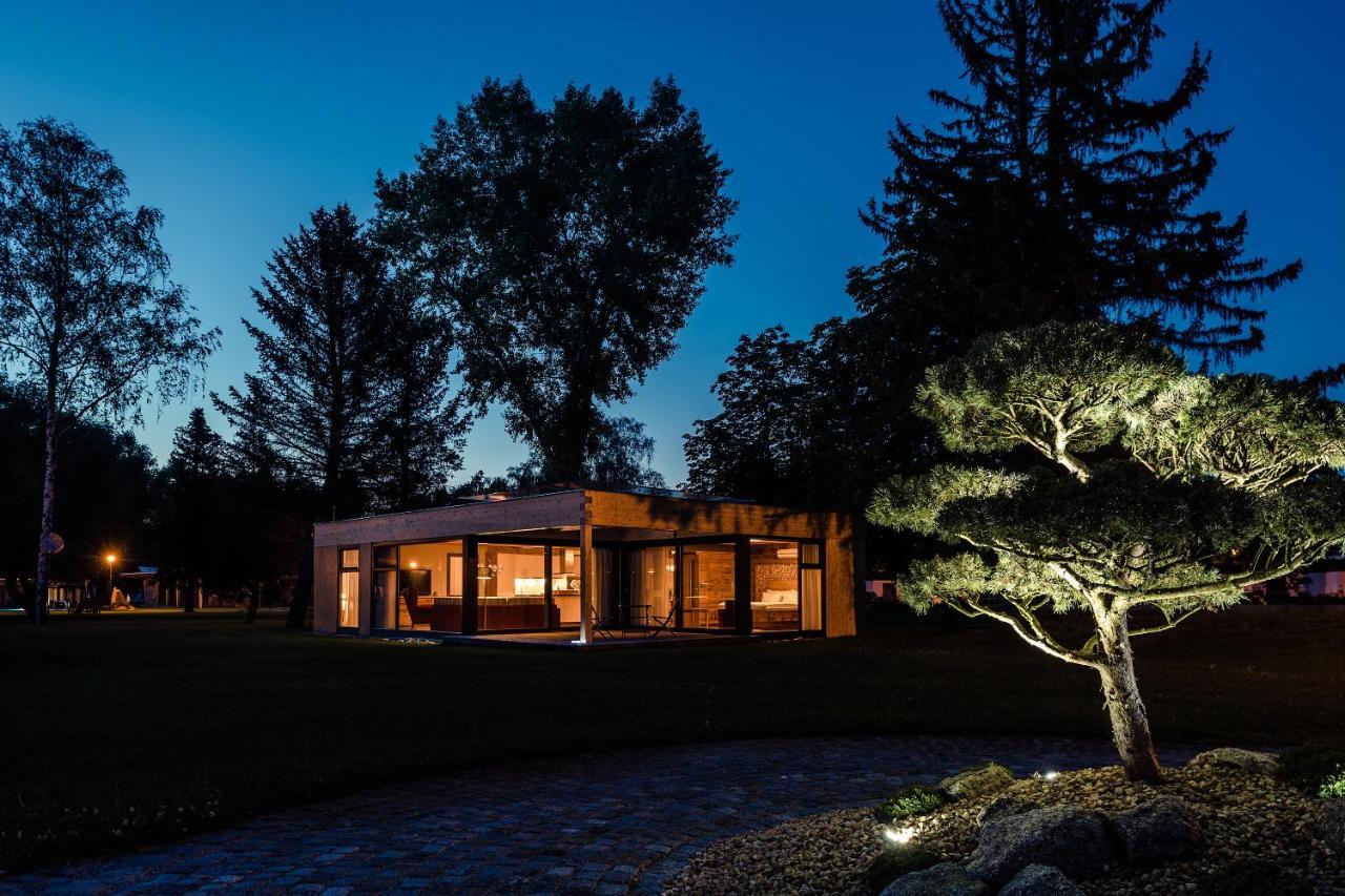 Villa Resort & Organic Spa - Luxusni Apartman S Virivkou Ceske Budejovice Luaran gambar