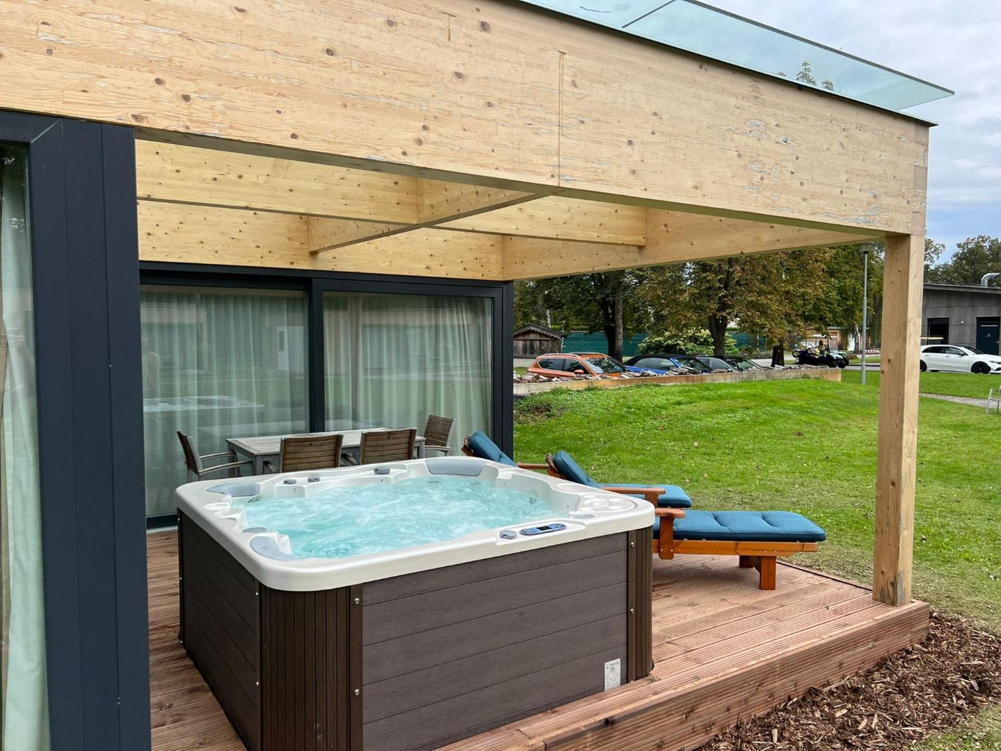 Villa Resort & Organic Spa - Luxusni Apartman S Virivkou Ceske Budejovice Luaran gambar